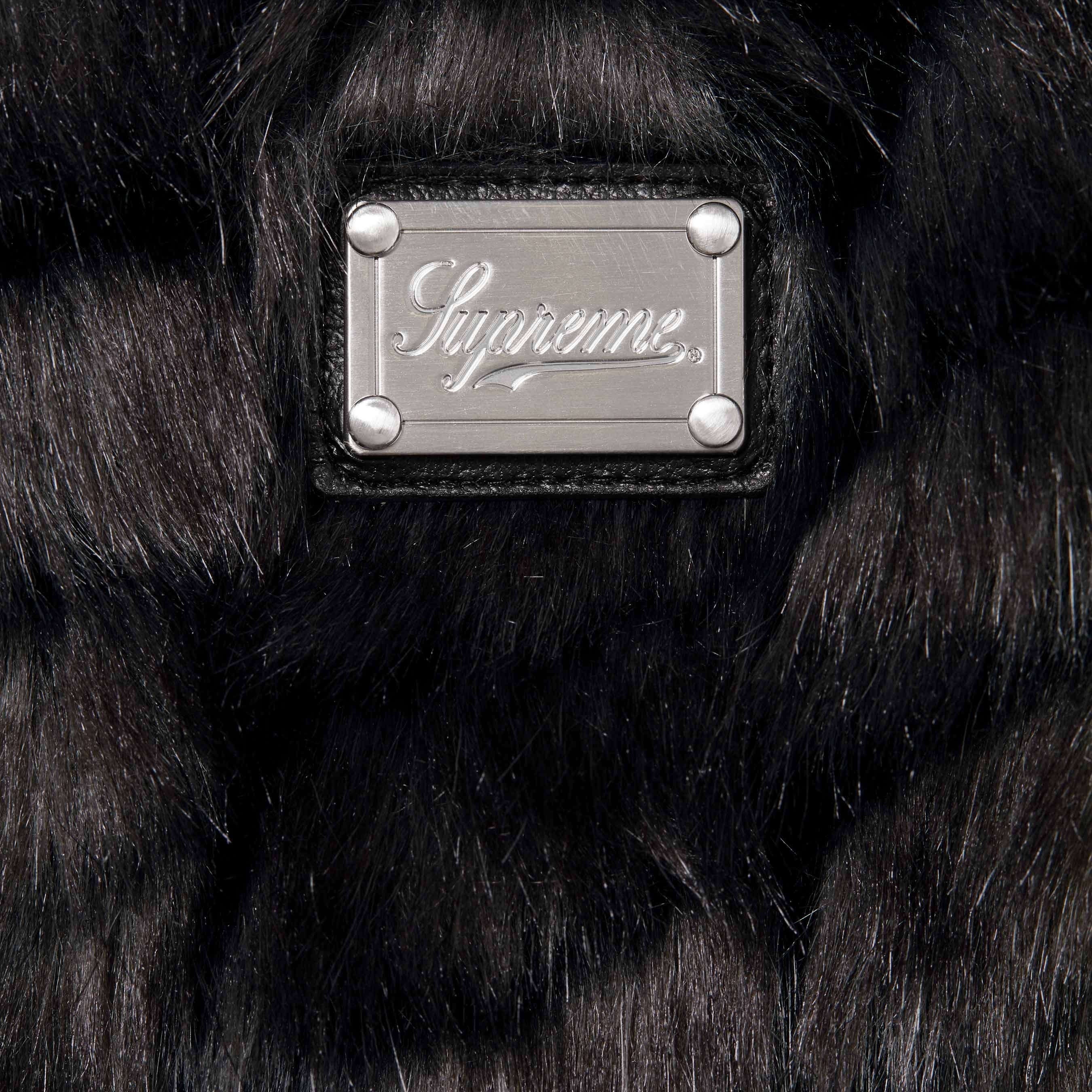 2-Tone WINDSTOPPER® Faux Fur Jacket view 13